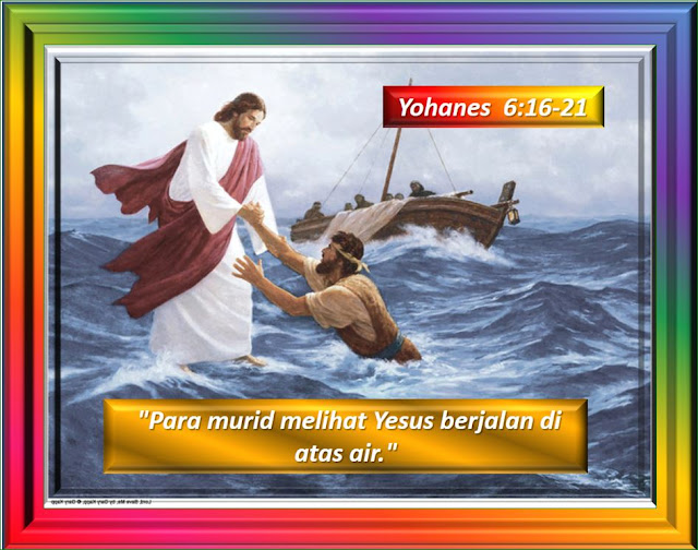  Yohanes 6:16-21