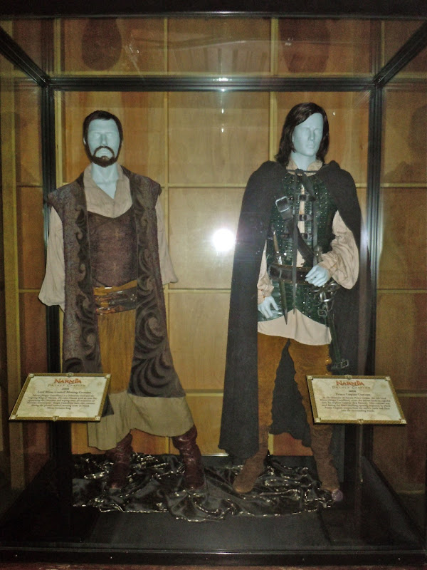 Miraz and Prince Caspian movie costumes