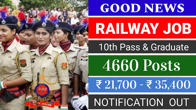 Railway recruitment 2024, Railway Job Vacancy 2024, SI & Constable Job Vacancy 2024