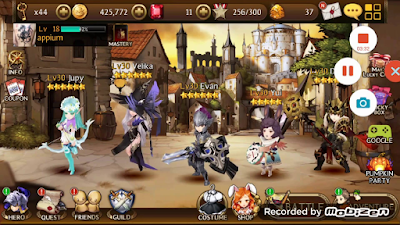 Seven Knights APK + Mod (Unlocked All Items) update July 2016 for Android
