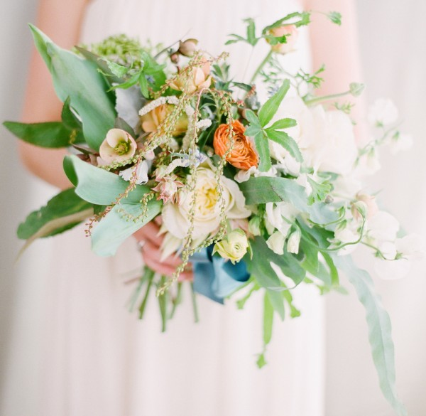 The Enchanting Butterfly Bridal Bouquet