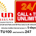 SUN Call & Text Unlimited 5-days 