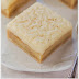 Fudgy Eggnog Bars with Eggnog Glaze