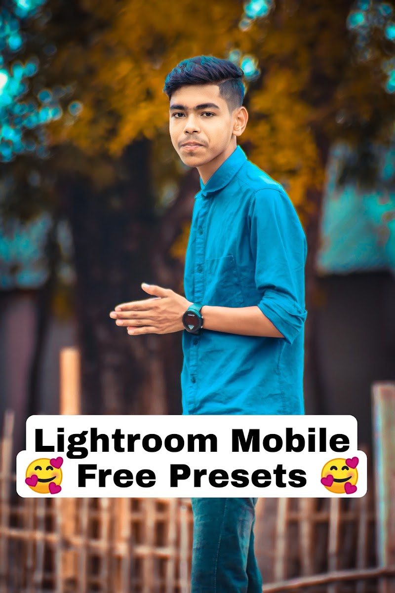 Lightroom mobile Free presets 2022 - S.M Masum