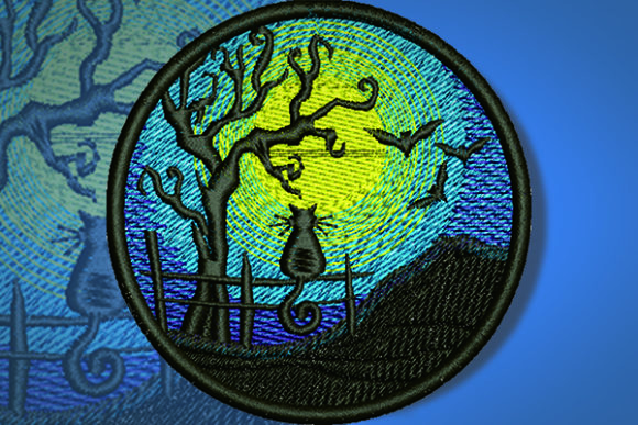 Designbundles Cats Patch Compatible with Silhouette, Cricut and other cutting machines.