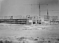 Chantier de l'université Lille 3 - 1973