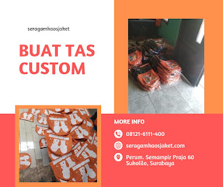 Buat tas custom, bikin tas custom, konveksi tas SKJ