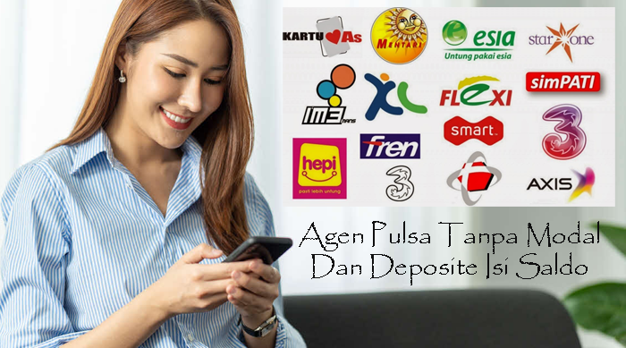 agen pulsa tanpa modal dan deposite isi saldo