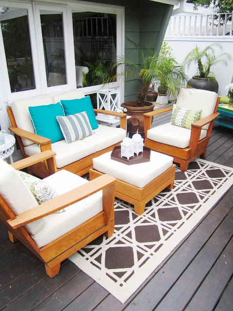 teak outdoor furniture