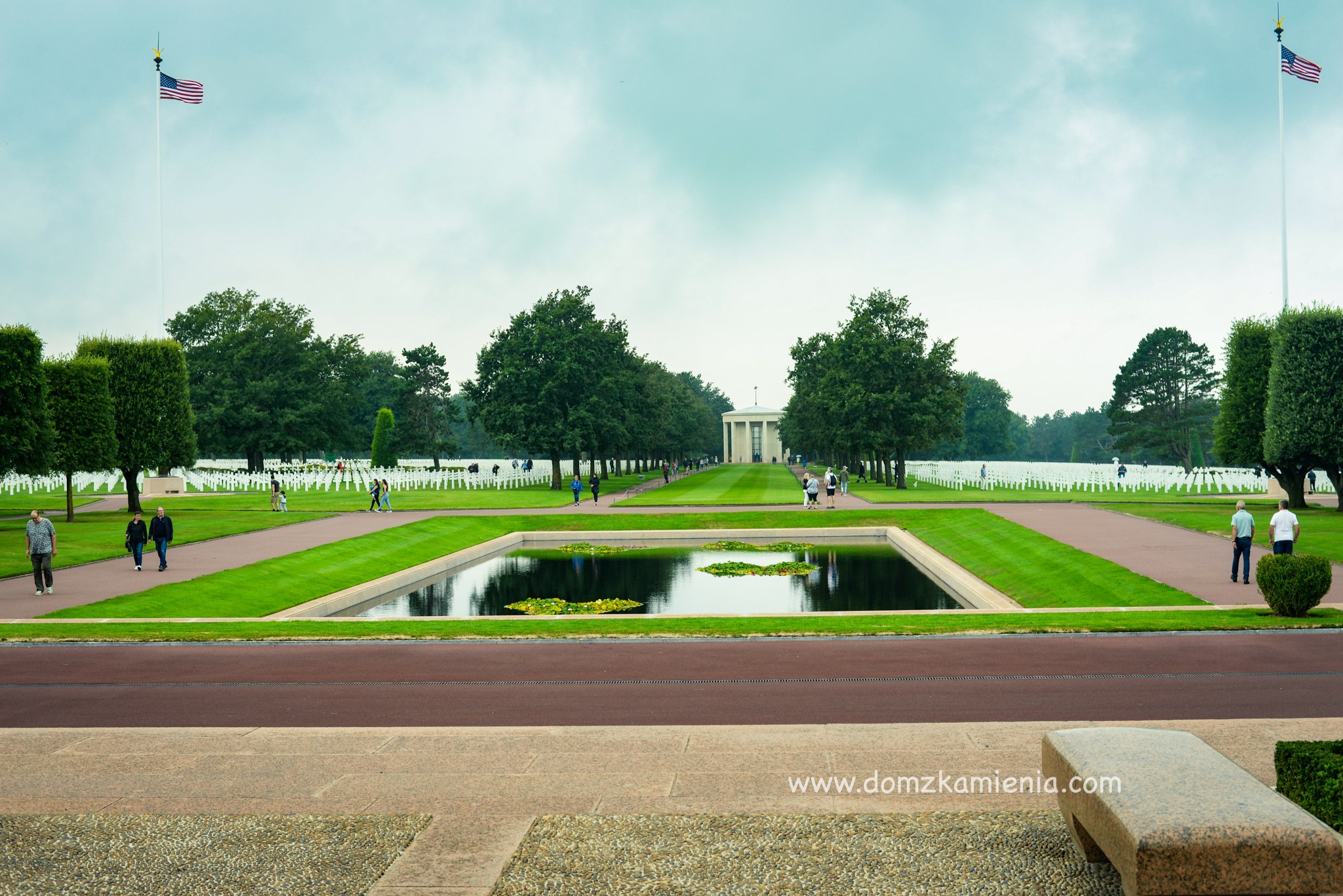 Normandia lądowanie, plaże D-day, Dom z Kamienia blog