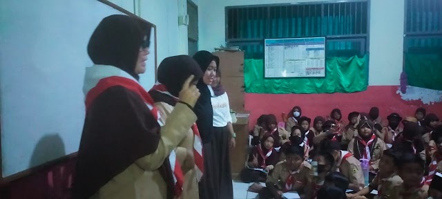 Ratusan Anggota Pramuka SDN Bedahan Ikuti Perjusa