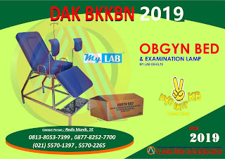 obgyn bed 2019, lemari alokon 2019, iud kit 2019, implant removal kit 2019, plkb kit 2019, ppkbd kit 2019, distributor produk dak bkkbn 2019,