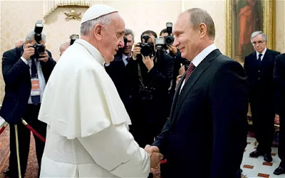 Pope and Putin