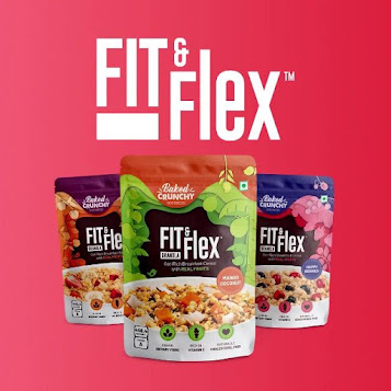 Healthy Breakfast cereal - fitandflex granola