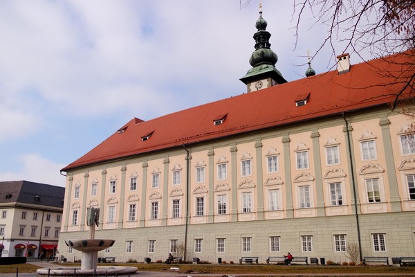 autriche klagenfurt carinthie landhaus