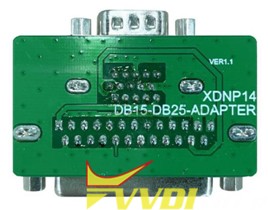 xhorse XDNP14 DB15-DB25 Adapter 1