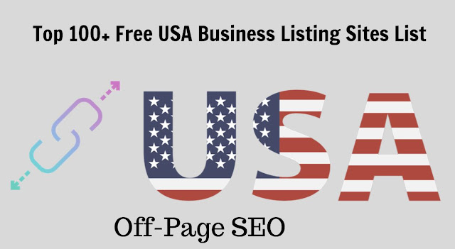 TOP 100+ FREE BUSINESS LISTING SITES USA 