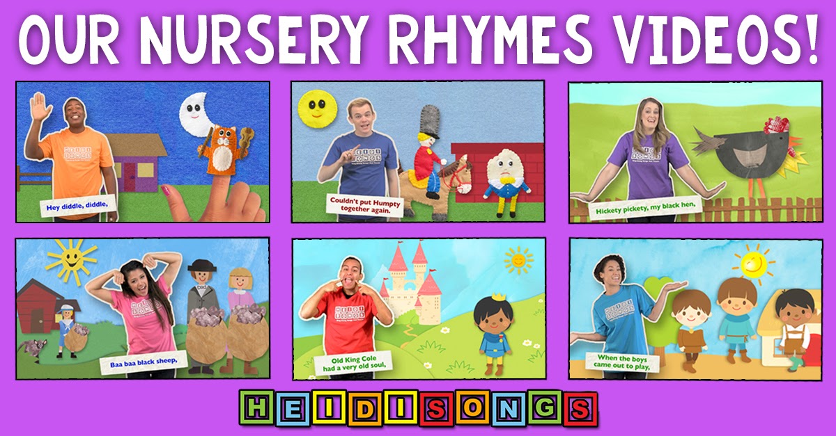 Our Nursery Rhymes Videos!