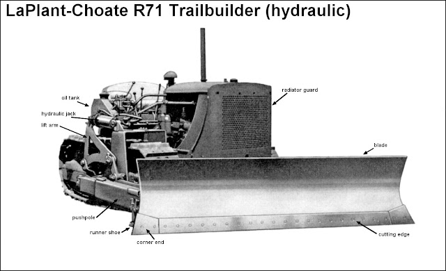 Caterpillar D7  Bulldozer LaPlant-Choate%20R71%20Trailbuilder