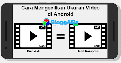 Mungkin Anda pernah atau bahkan selalu melaksanakan rekaman video dengan ponsel baik itu Andr Baca ya :  Cara Kompres/Mengecilkan Ukuran Video di Android