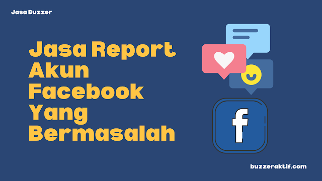 Jasa Report Akun Facebook