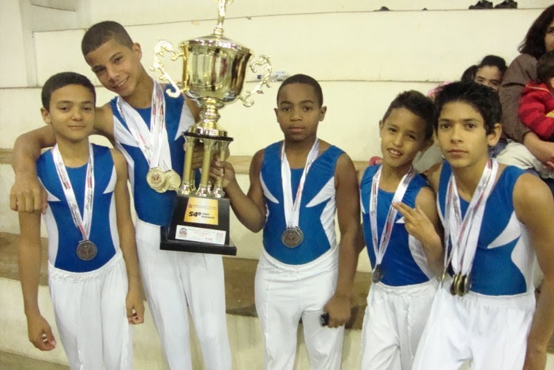 GINASTICA ARTISTICA