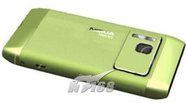 Nokia N8-00 Green