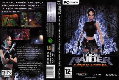 Tomb Raider The Angel of Darkness Cover PC Game