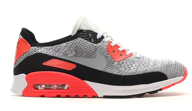 Nike Air Max 90 Flyknit OG Infrared