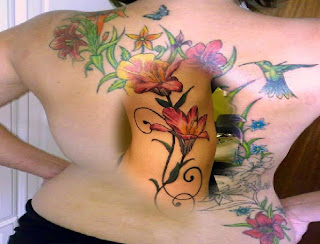 Tattoo Flower Girls