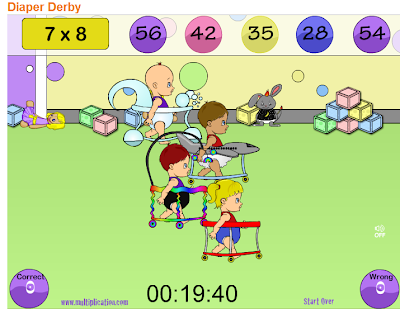 http://www.multiplication.com/games/play/diaper-derby