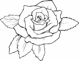 flower coloring pages