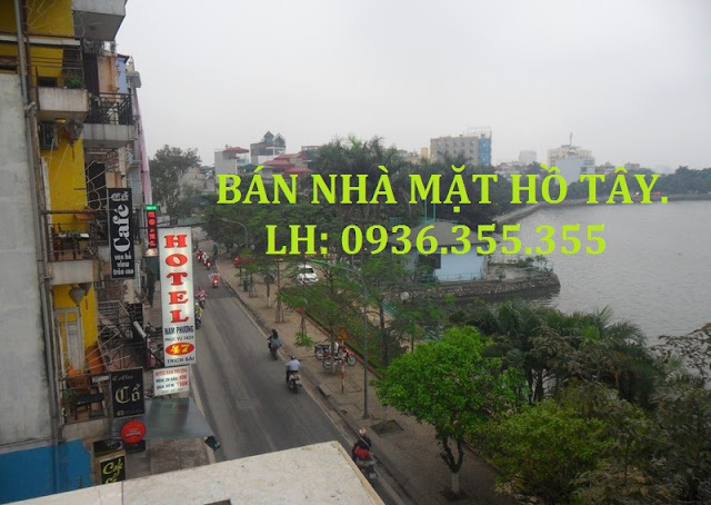 Bán nhà mặt phố Trích Sài, Nguyễn Đình Thi