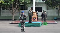 Peringati Hari Pahlawan Tahun 2024, Korem 043/Gatam Gelar Upacara