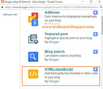 Create Menu Tabs In Blogger Blog 2