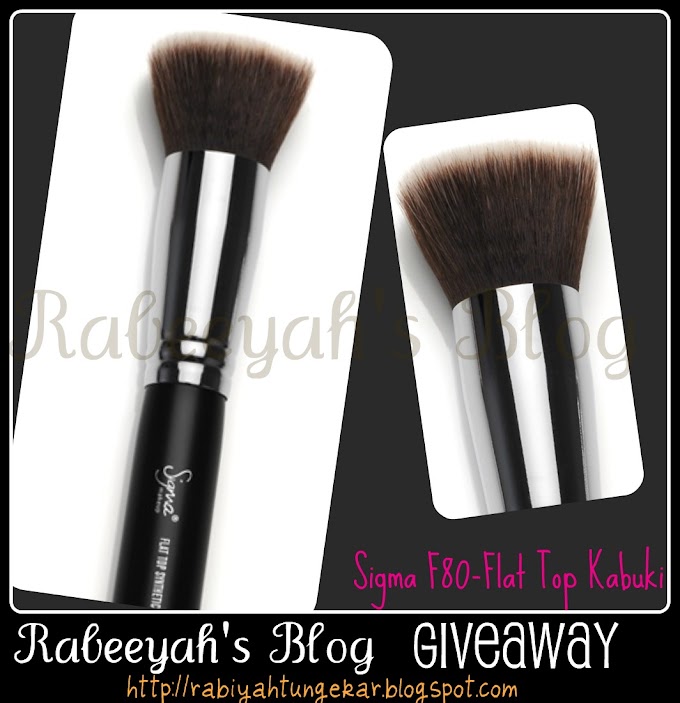 Giveaway: Rabeeyah's Blog 100+ Followers Giveaways