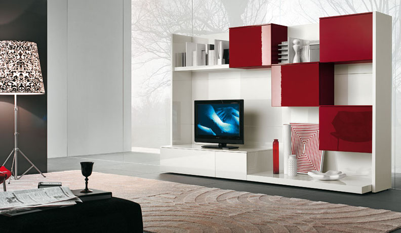 25 Model  Desain Rak  TV Minimalis