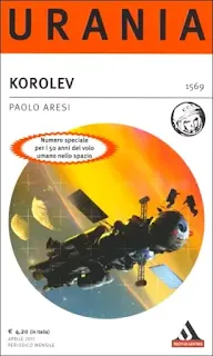 La copertina di Korolev - Urania 1569