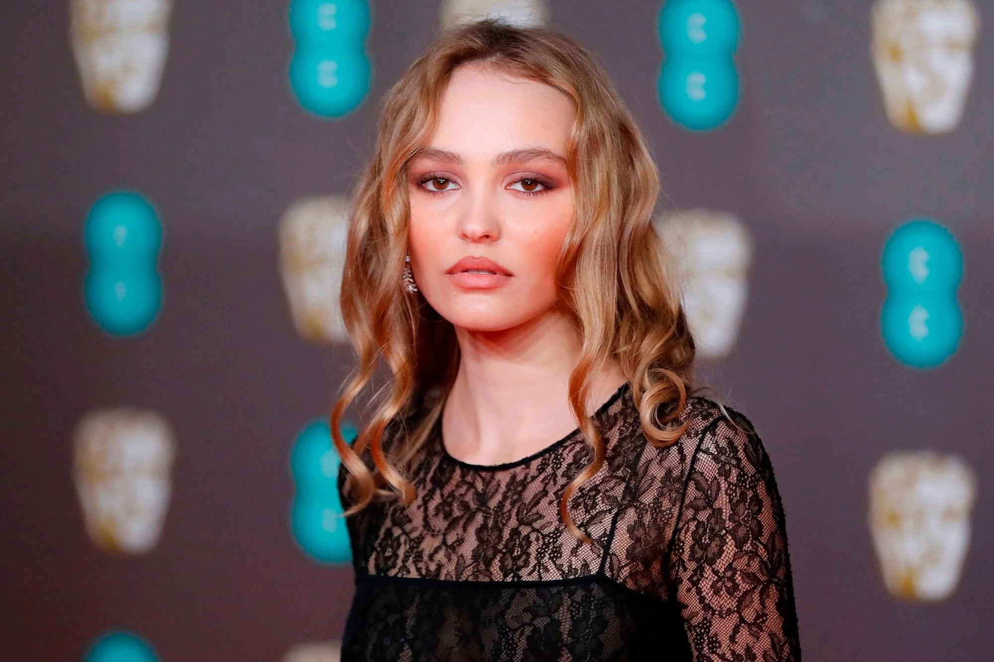 Lily-Rose Depp Exclusive Wallpaper