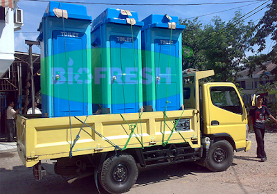 Portable Toilet Biofresh Tipe B