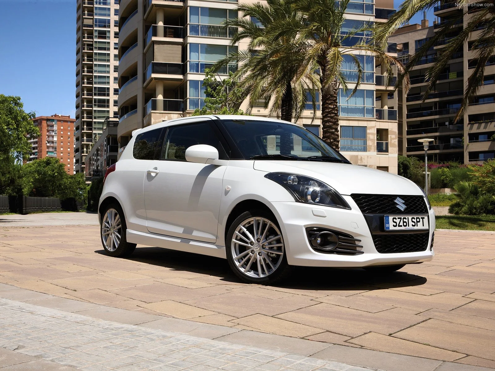 Hình ảnh xe ô tô Suzuki Swift Sport 2012 & nội ngoại thất