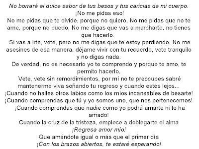 amor a distancia frases. Amor a distancia,