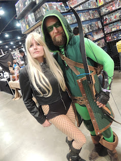 black canary green arrow cosplay