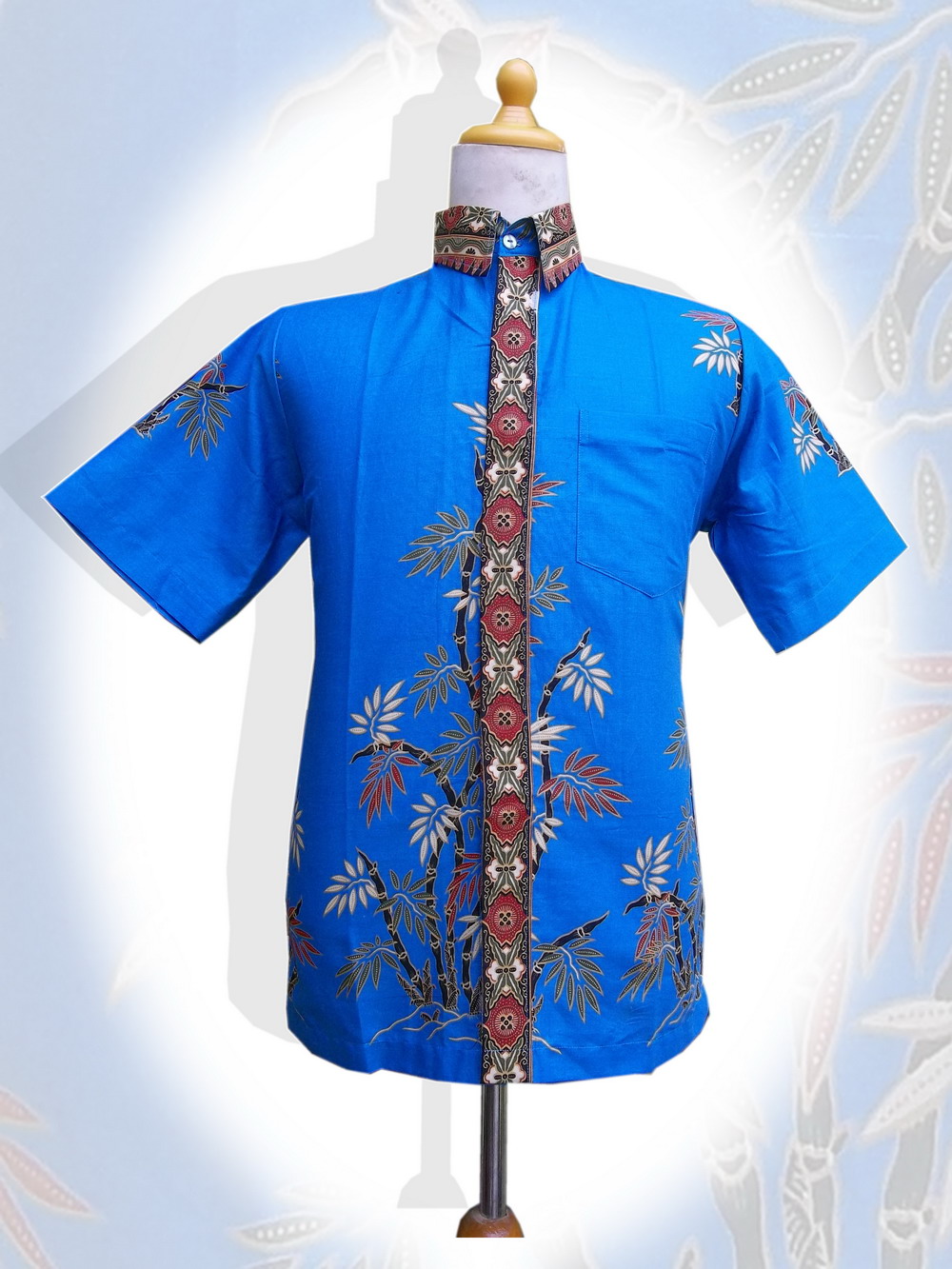  Model  Baju  Batik Terbaru  Pria  2014 Daftar Terkini 2014