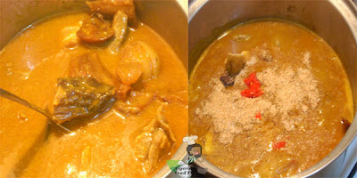 ogbono soup preparation