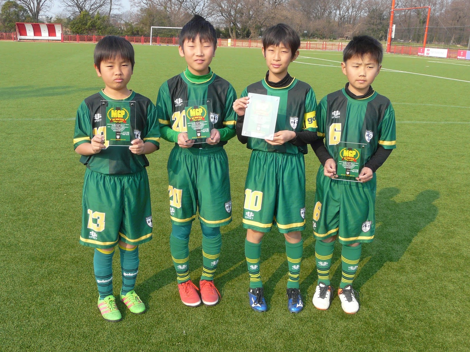 Roku Football Club ダイヤモンドリーグ U 12 ｍｇｐ