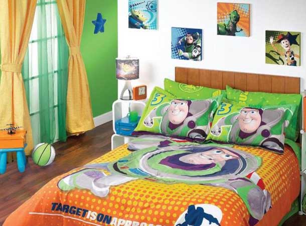 Superhero Bedding Theme For Boys Bedroom | Modern Home Decoration