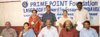 Award winners with juries - India Vision Award by Prime Point Foundation
