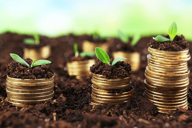 Compounding of money