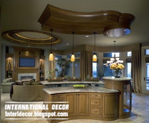 Top catalog of kitchen false ceiling designs ideas - part 3  luxury kitchen ceiling design, wood false ceiling for kitchens